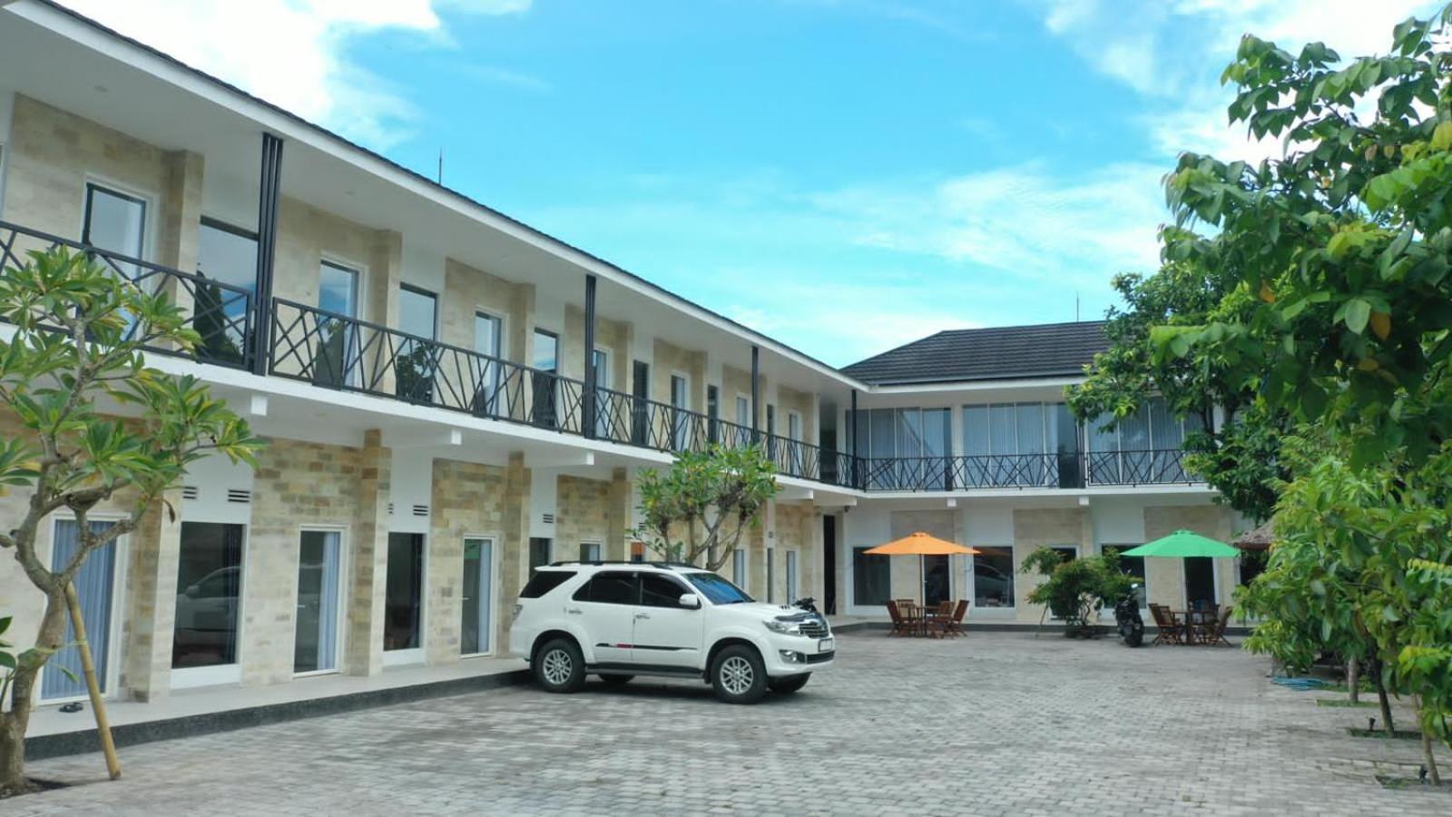 Zavana Rooms & Restaurant Tanjungkarang Eksteriør billede