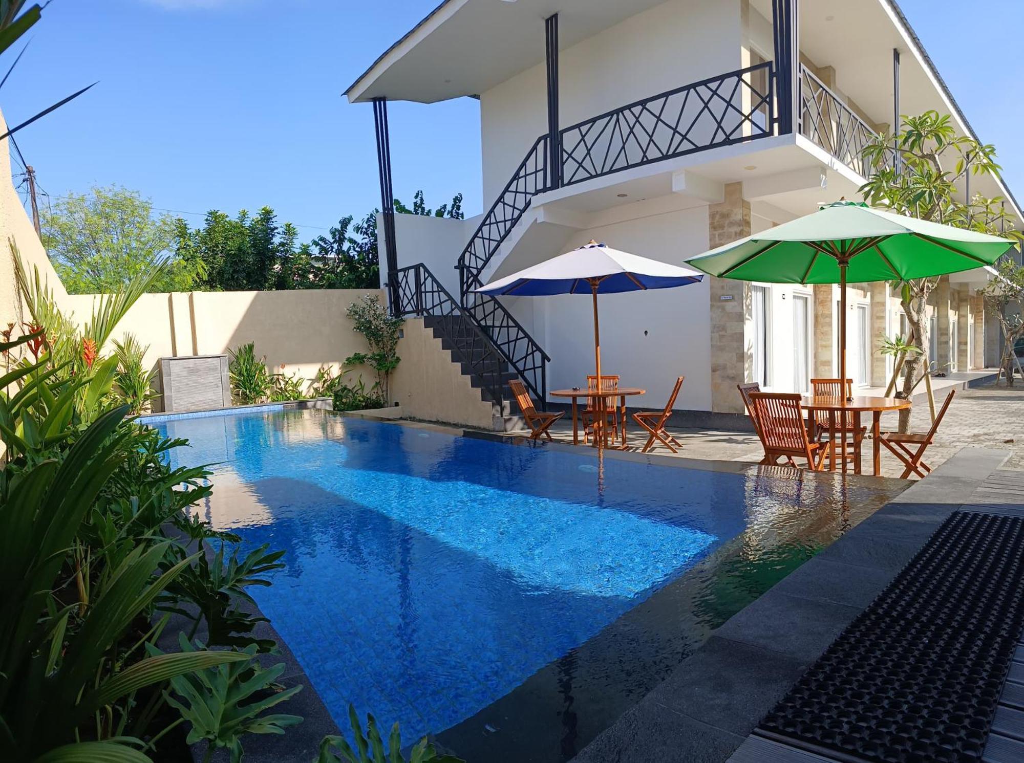 Zavana Rooms & Restaurant Tanjungkarang Eksteriør billede
