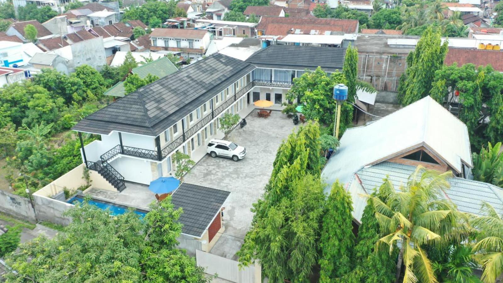 Zavana Rooms & Restaurant Tanjungkarang Eksteriør billede